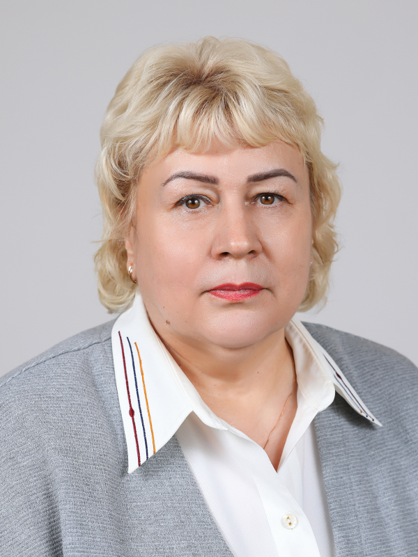 Андреева Маргарита Станиславовна.